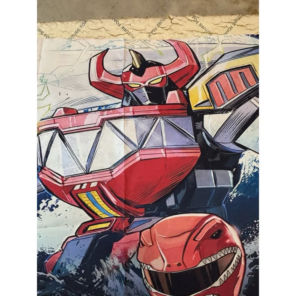 Power rangers nylon wall hanging oarty decor‎ 59x35